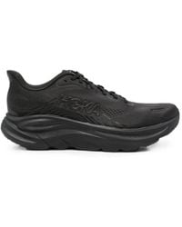 Hoka One One - Clifton 11 Lace-Up Fastening Sneakers - Lyst
