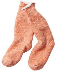 RoToTo - Chaussettes À Design Superposé - Lyst