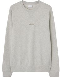 Les Deux - Dexter Embroidered Crew-Neck Sweatshirt - Lyst