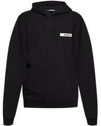 Jacquemus - "Le Hoodie Gros Grain" Hoodie - Lyst