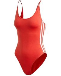 adidas - Originals Cotton Bodysuit Wmns "Lush - Lyst