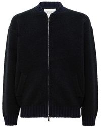 Laneus - Zip-Up Cardigan - Lyst