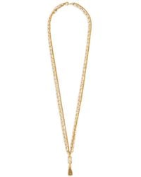 Balmain - Sync Long Necklace - Lyst