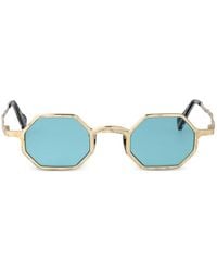 Kuboraum - Maske Z19 Geometric-Frame Sunglasses - Lyst