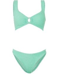 Hunza G - Julia Textured Bikini - Lyst