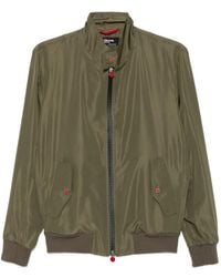 Kiton - Zip-Up Bomber Jacket - Lyst