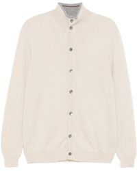 Fedeli - Cashmere Cardigan - Lyst