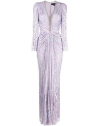 Jenny Packham - Darcy Tulle Gown - Lyst