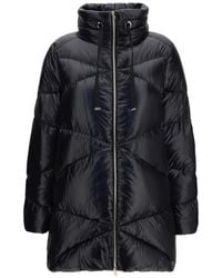 Herno - Quilted Drawstring Down Jacket - Lyst
