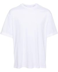 Neil Barrett - Crew-neck Cotton T-shirt - Lyst