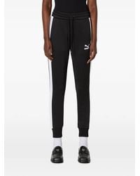 PUMA - Iconic T7 Side-Stripe Track Pants - Lyst