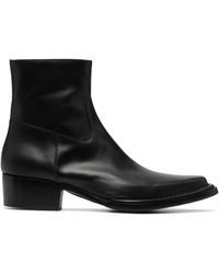 acne studios boots mens