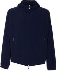 Moncler - Zip-Up Bomber Jacket - Lyst