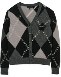 Marc Jacobs - Cardigan mit Argyle-Muster - Lyst