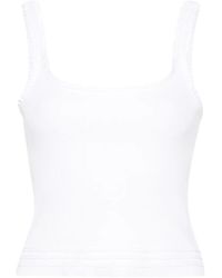 Chloé - Top Con Ruches - Lyst