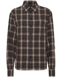 DSquared² - Geruit Overhemd - Lyst