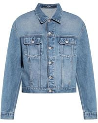 Jacquemus - ブルー The Denim De-Nîmes デニムジャケット - Lyst