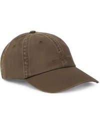 Stone Island - Casquette 9100007 À Logo Brodé - Lyst