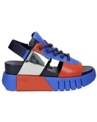 United Nude - Sandales Colour Block Delta Sporty Ii À Lacets - Lyst