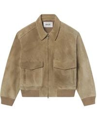 Agolde - Flap-Pockets Jacket - Lyst