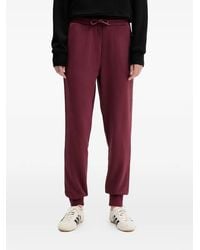 KARL LAGERFELD - Logo-Print Drawstring Track Pants - Lyst