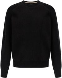 BOSS - Raglan-Sleeve Sweater - Lyst