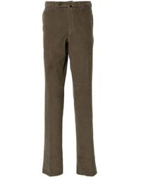 Incotex - Corduroy Straight-Leg Trousers - Lyst