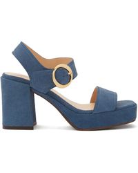 Odissi - Brianne Suede Sandals - Lyst