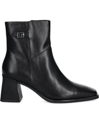 Vagabond Shoemakers - 70Mm Block-Heel Square-Toe Boots - Lyst