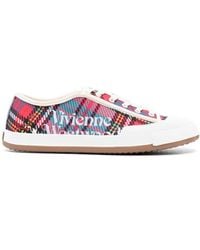 Vivienne Westwood - Animal Gym Low-Top Sneakers - Lyst