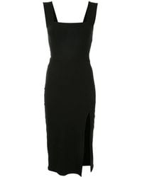 Reformation - Cassi Stretch-Fit Midi-Dress - Lyst