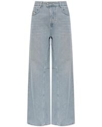 DIESEL - 1996 D-Sire-Yu-U Wide-Leg Jeans - Lyst