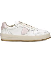 Philippe Model - Nice Leather Sneakers - Lyst