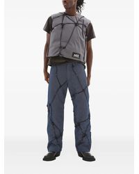 Who Decides War - Straight-Leg Trousers - Lyst