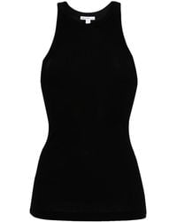 James Perse - Ribbed Tank Top - Lyst