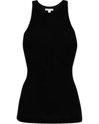 James Perse - Canotta Con Scollo Rotondo - Lyst