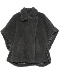 Max Mara - Tebe Teddy Cape - Lyst