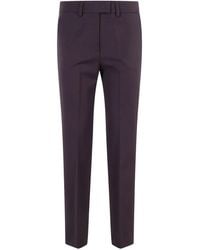 FEDERICA TOSI - Wool Trousers - Lyst