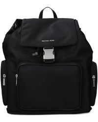 Michael Kors - Logo-Strap Buckle-Buckle Backpack - Lyst