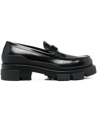 Givenchy - Terra Leather Loafers - Lyst