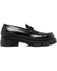 Givenchy - Loafer mit Logo-Prägung - Lyst