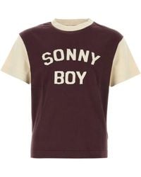 1989 STUDIO - Two-Tone Cotton T-Shirt - Lyst