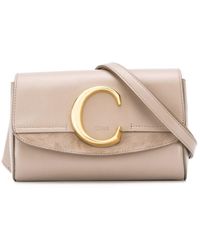 Chloé C Logo Belt Bag - Multicolour
