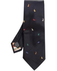 Paul Smith - Krawatte Mit Hasenmotiv - Lyst