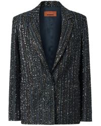 Missoni - Striped Sequin Bomber Jacket - Lyst