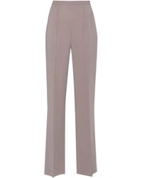 Styland - High-waisted Straight-leg Trousers - Lyst