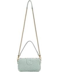 Twinset - Crochet Shoulder Bag With Rhinestones - Lyst