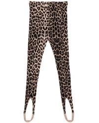 Baserange - Sync Leopard-Print Leggings - Lyst