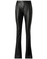 Pinko - Pantalones Con Abertura En El Dobladillo - Lyst