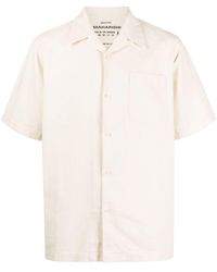Maharishi - Short-sleeve Chest-pocket Shirt - Lyst